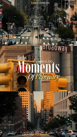 Moments Of february