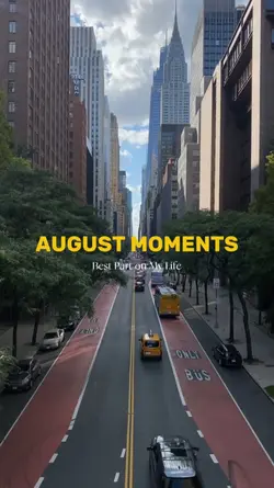august best moments