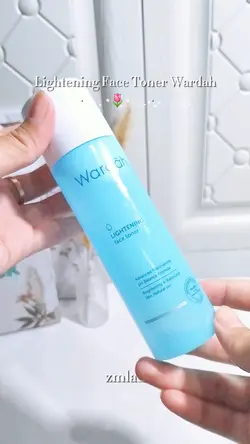 Toner wardah 