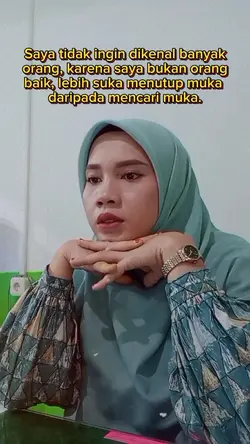 Menutup muka 
