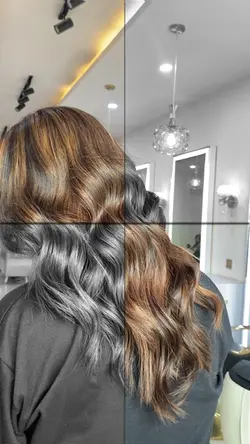 Hair color
