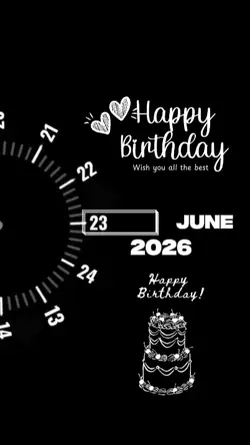 Birthday 23 june
