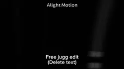 Alight motion jugg