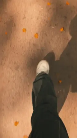 Walking into peace
