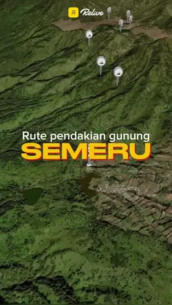 GUNUNG SEMERU