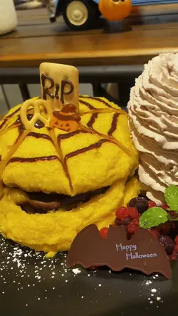 写真動画はめ込み🎃ハロウィンスイーツ紹介