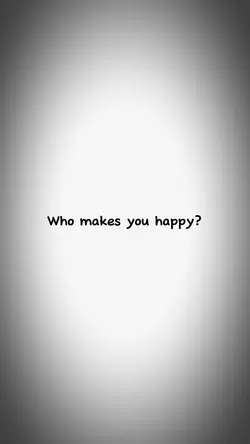 What makes you happy