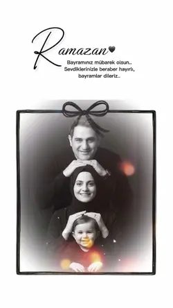 Ramazan bayramı