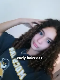 curly hair