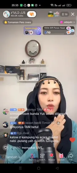 live tiktok