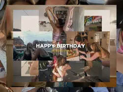 happy birthday dump
