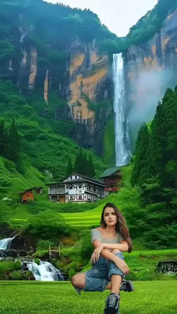 Pemandangannya keren