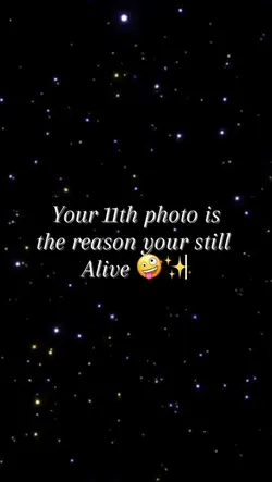 Reason your alive 