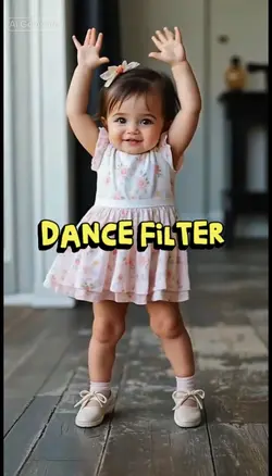 AI Dance filter 