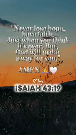 ISAIAH 43:19