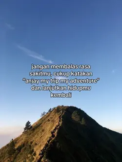 jangan membalas rasa