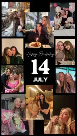 Birthday 14 July