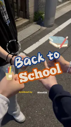 Back to School