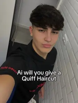 Quiff Haircut