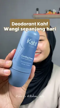Kahf deodorant 