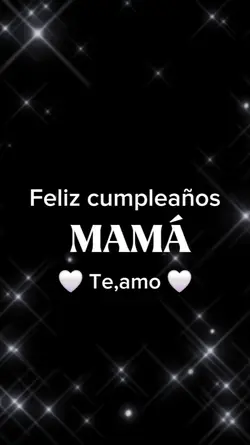 Feliz cumple mama 
