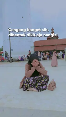 Karena wanita ingin
