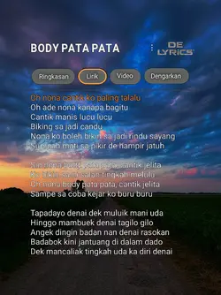 nona body pata pata