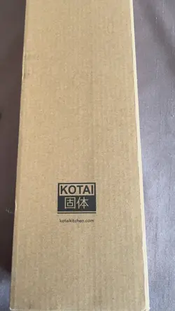 Déballage d’un kotai