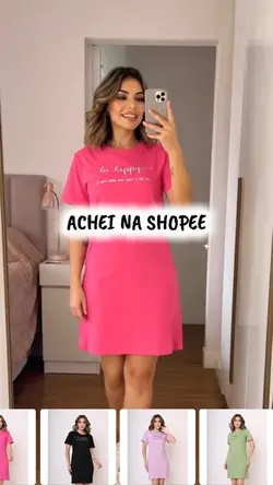 MODELO SHOPEE VÍDEO 