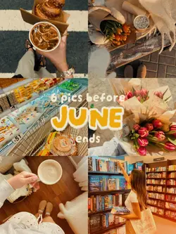 JUNE ENDS