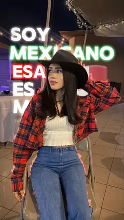 Soy mexicano