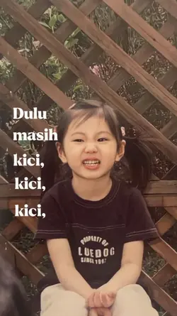 dulu masih kici kici