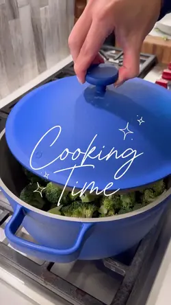 Cooking time