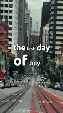 end of July