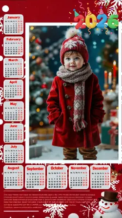 new year calendar