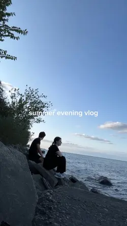 evening walk vlog