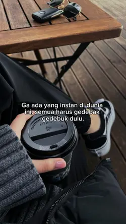 gak ada yang instan