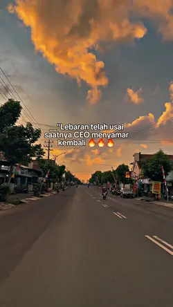 lebaran telah selesa