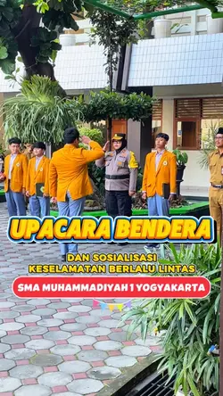 UPACARA HARI SENIN
