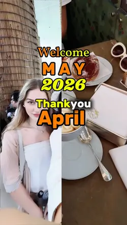 Welcome May 2026