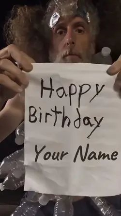 HAPPY BIRTHDAY PRANK