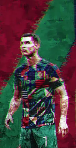 RONALDO IS THE GOAT