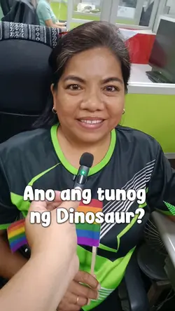 Dino roar