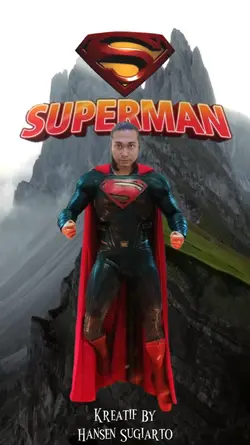 Bingkai Superman 