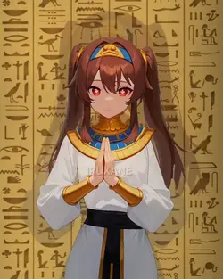 Hu tao x egypt 