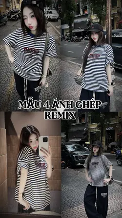 4 ẢNH GHÉP + MÀU