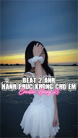 HẠNH PHÚC KHÔNG CHO 