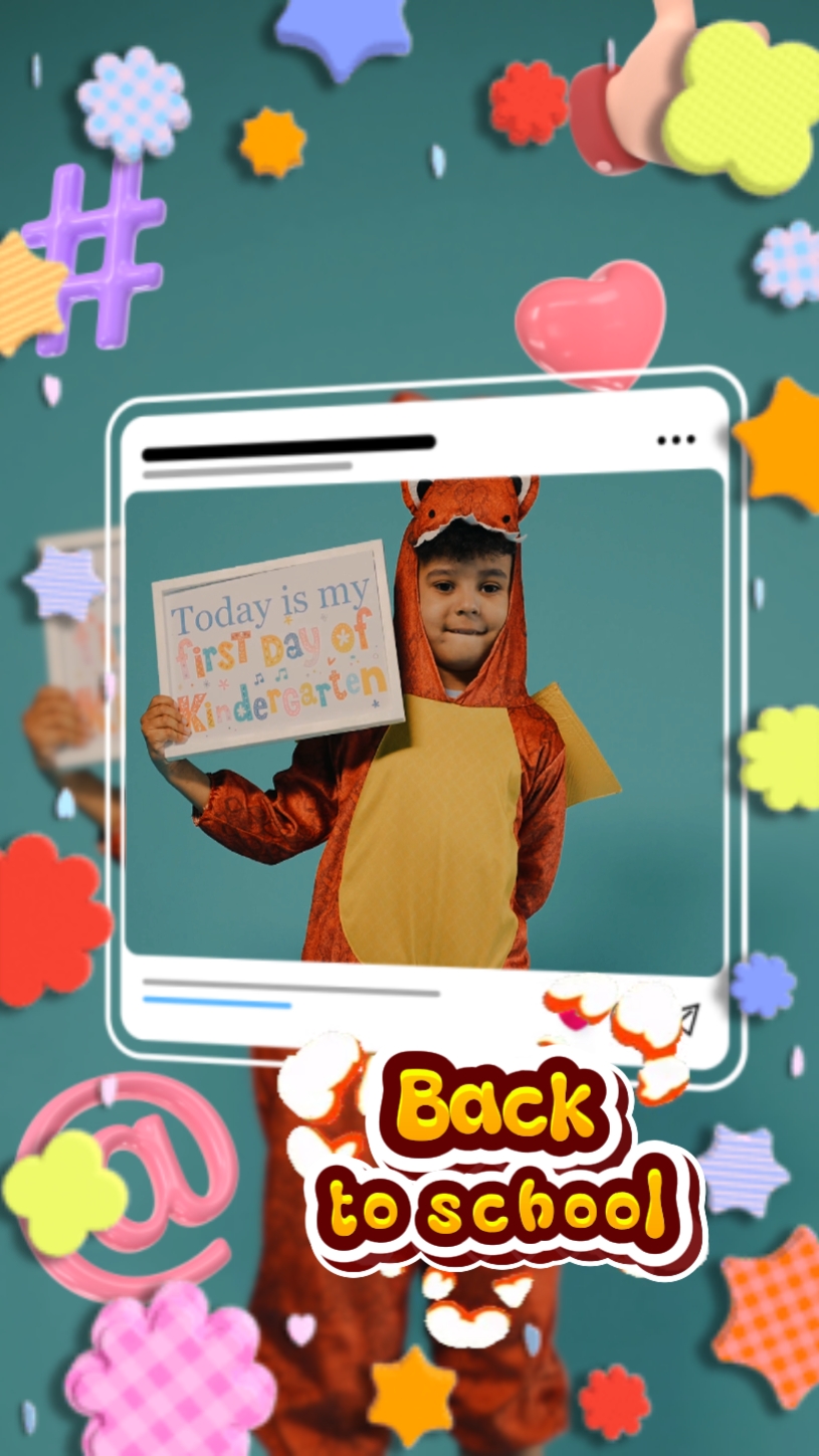 capcut template cover