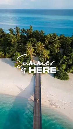 Summer is here
