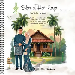KAD RAYA KARTUN